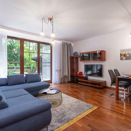 Beachfront Apartment Haga With Free Parking By Noclegi Renters Sopot Exterior foto